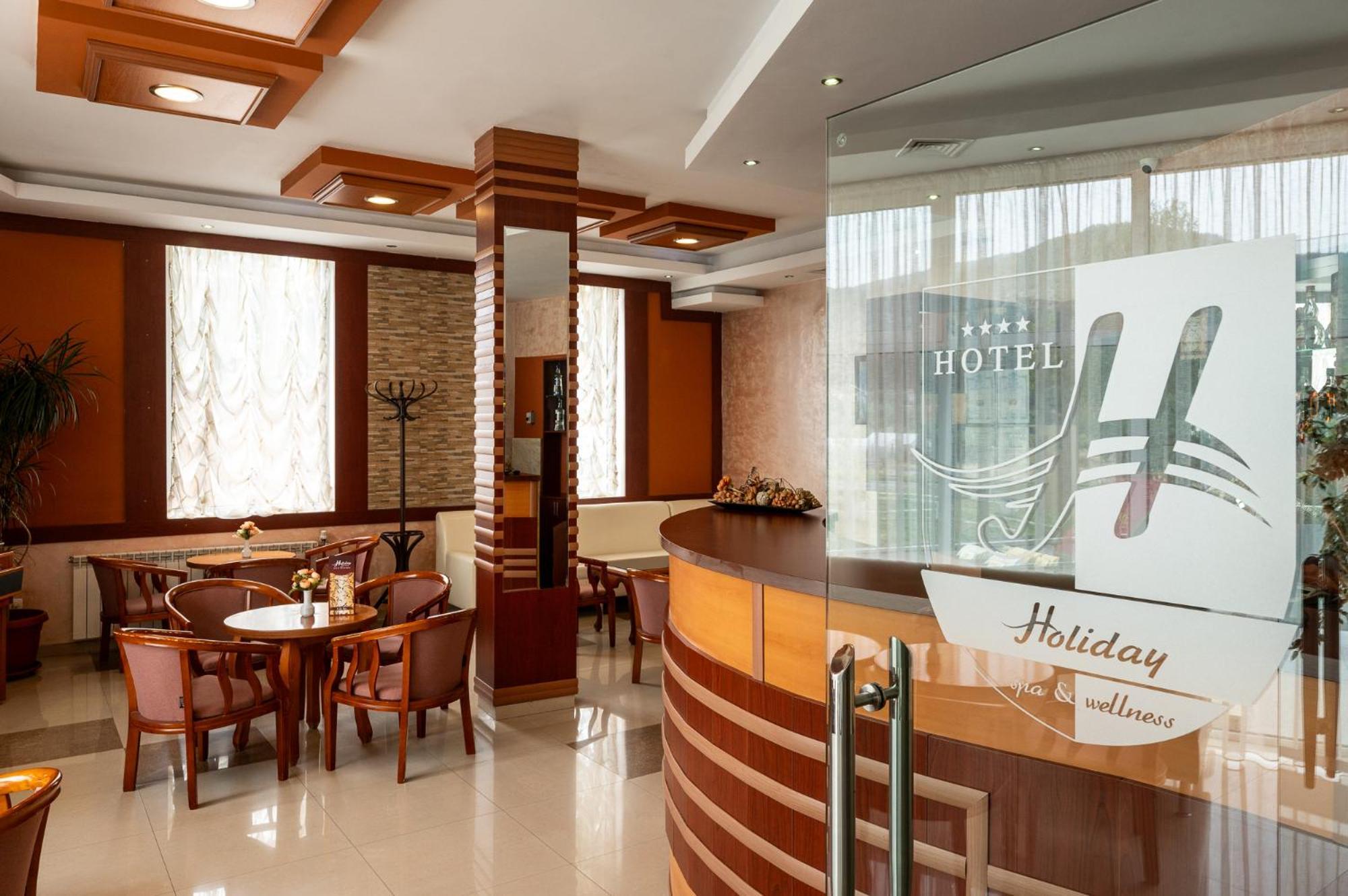 Spa Hotel Holiday Velingrad Extérieur photo